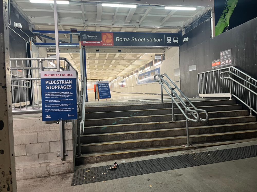 Roma Street Station