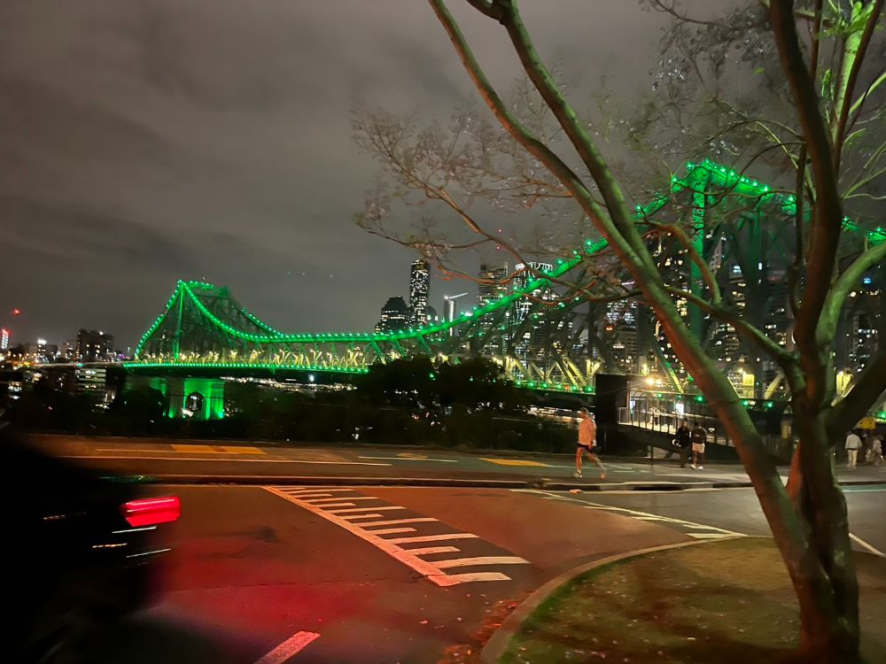 Howard Smith Wharves帰り道